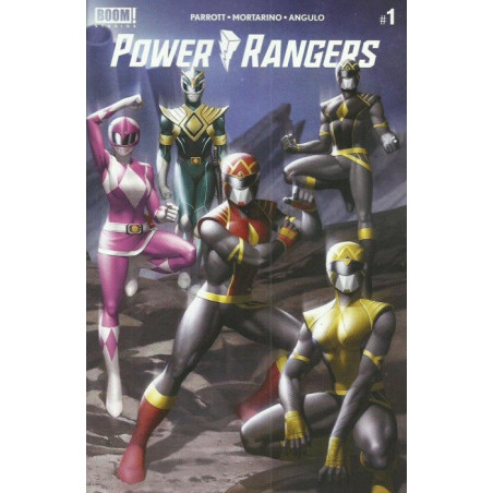 Power Rangers  Issue  1c Variant