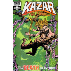 Ka-Zar the Savage  Issue 13