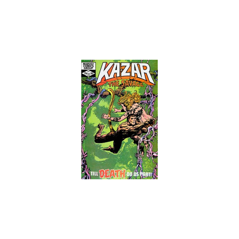 Ka-Zar the Savage  Issue 13