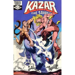 Ka-Zar the Savage  Issue 14