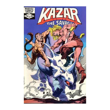 Ka-Zar the Savage  Issue 14