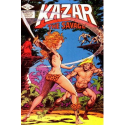 Ka-Zar the Savage  Issue 15