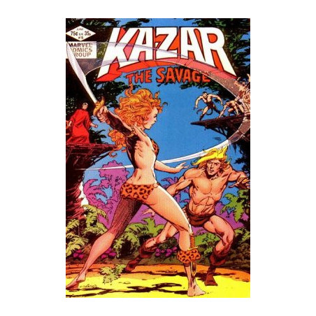 Ka-Zar the Savage  Issue 15