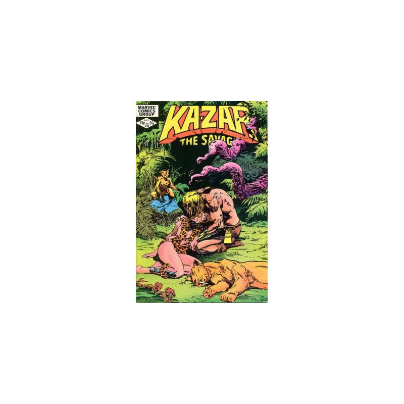 Ka-Zar the Savage  Issue 16