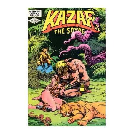 Ka-Zar the Savage  Issue 16