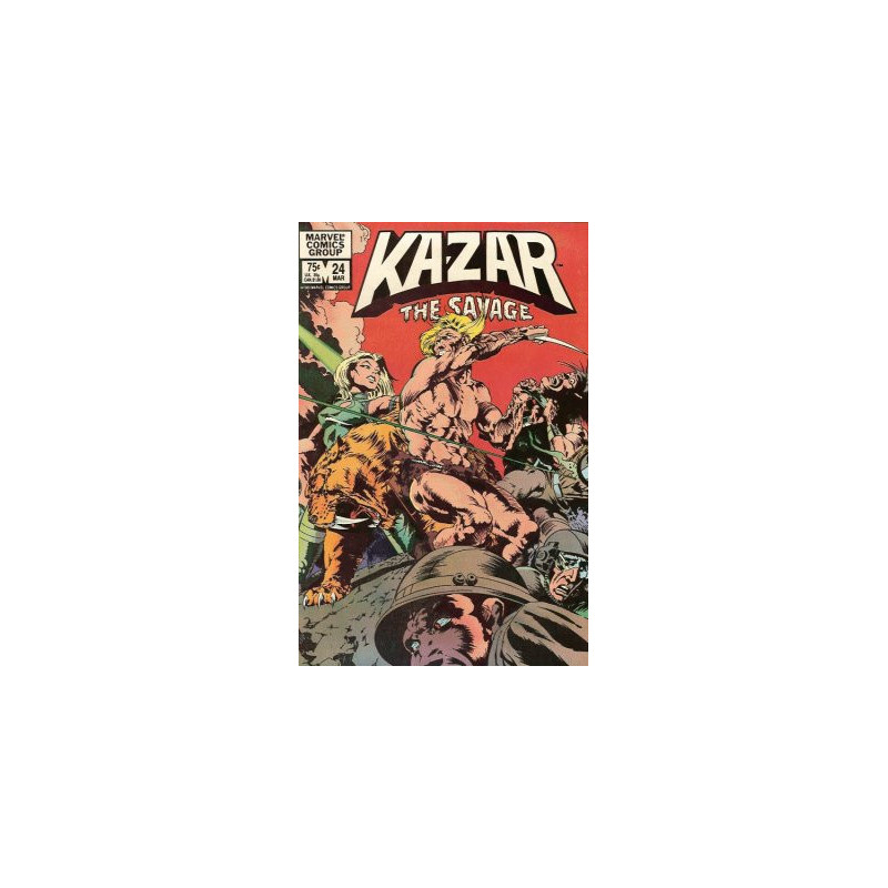 Ka-Zar the Savage  Issue 24