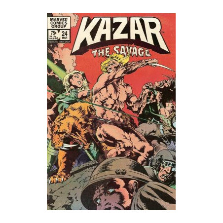 Ka-Zar the Savage  Issue 24