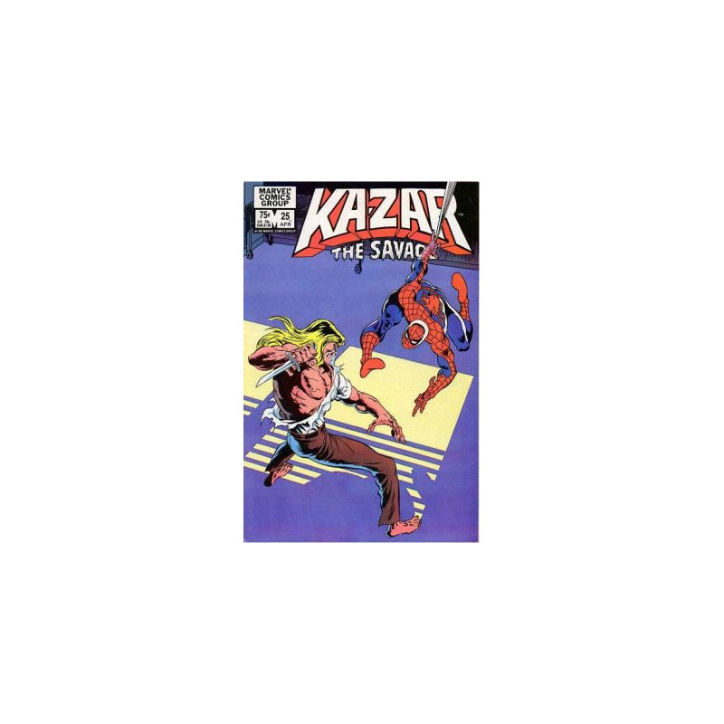 Ka-Zar the Savage  Issue 25