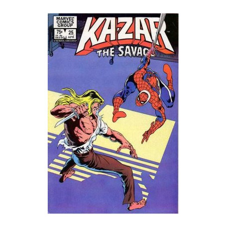 Ka-Zar the Savage  Issue 25