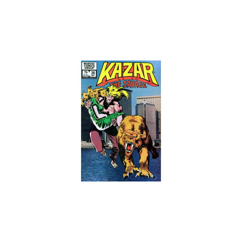 Ka-Zar the Savage  Issue 26