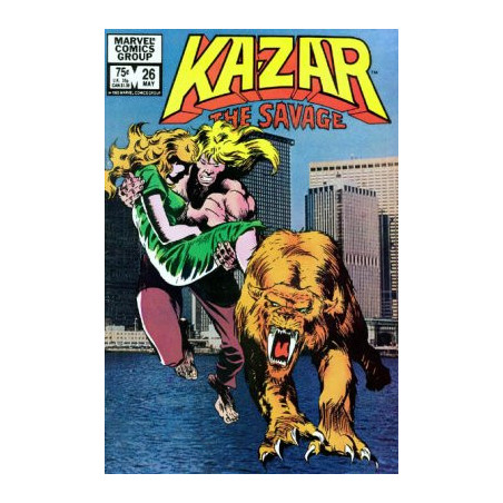 Ka-Zar the Savage  Issue 26