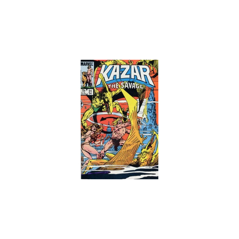 Ka-Zar the Savage  Issue 31