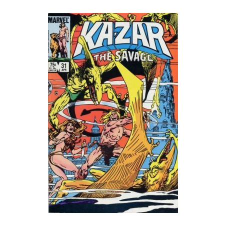 Ka-Zar the Savage  Issue 31