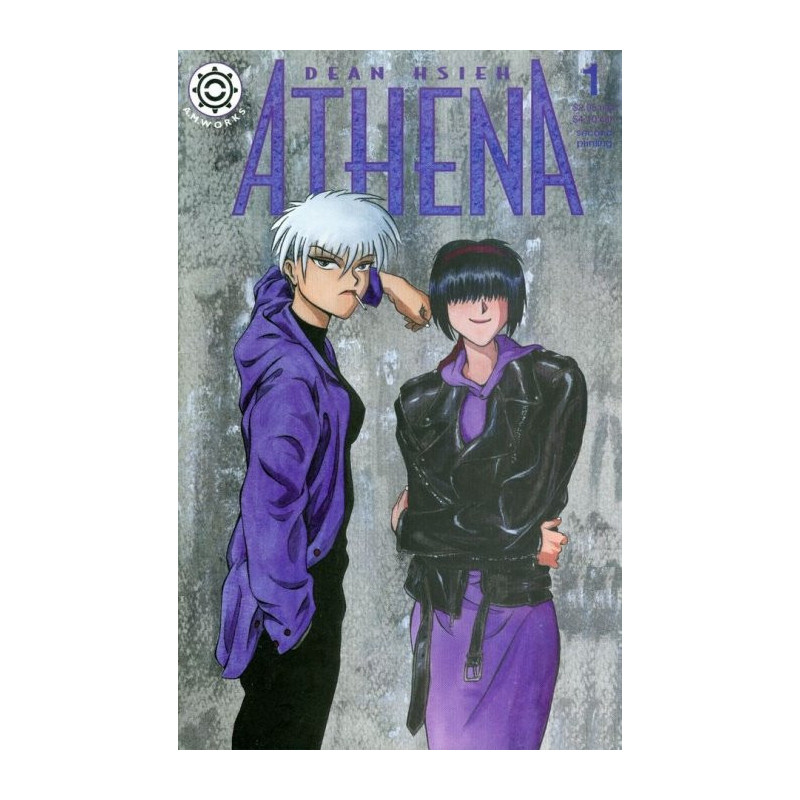 Athena  Issue 1 - 2nd print Variant