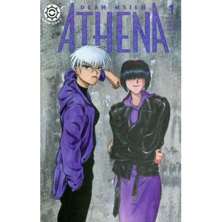 Athena  Issue 1 - 2nd print Variant