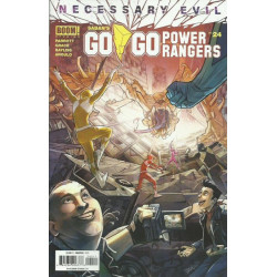 Saban's Go Go Power Rangers  Issue 24