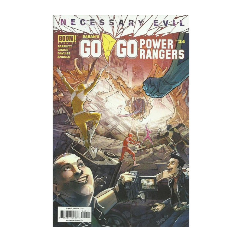 Saban's Go Go Power Rangers  Issue 24