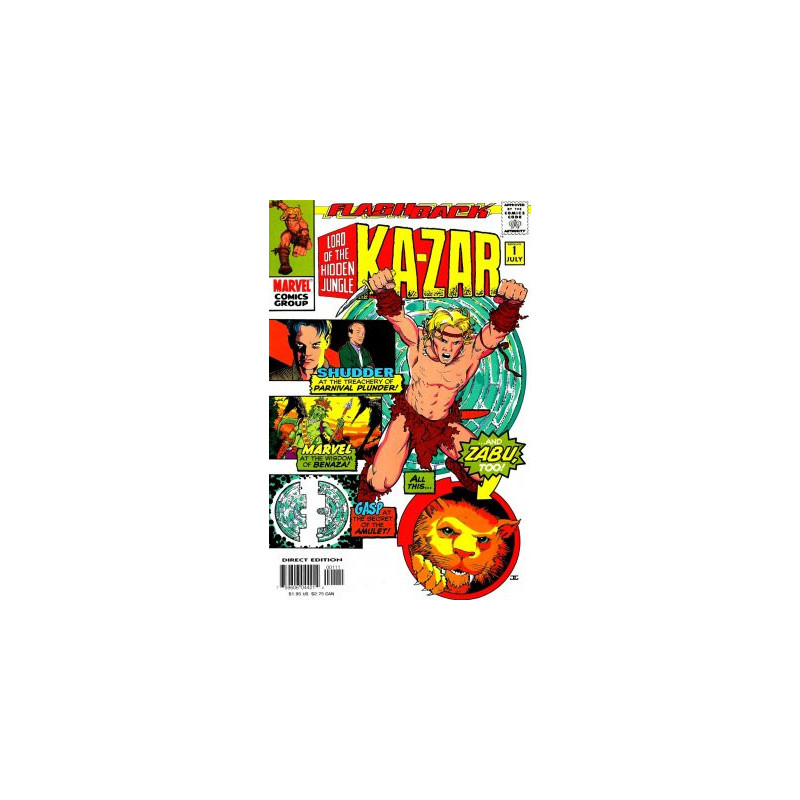 Ka-Zar Vol. 3 Issue  -1