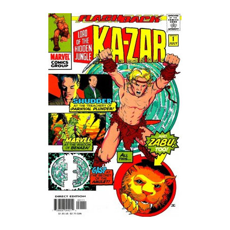 Ka-Zar Vol. 3 Issue  -1