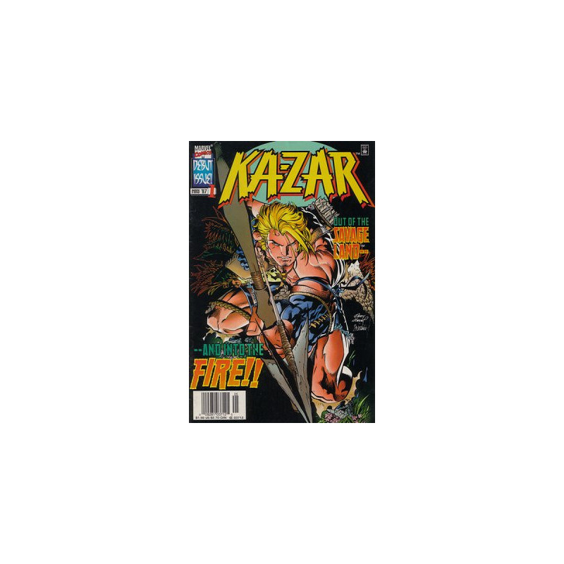 Ka-Zar Vol. 3 Issue  1