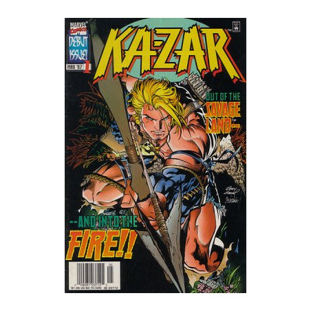 Ka-Zar Vol. 3 Issue  1