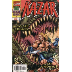 Ka-Zar Vol. 3 Issue 20