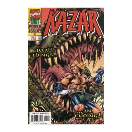 Ka-Zar Vol. 3 Issue 20