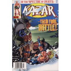 Ka-Zar Vol. 3 Issue  3