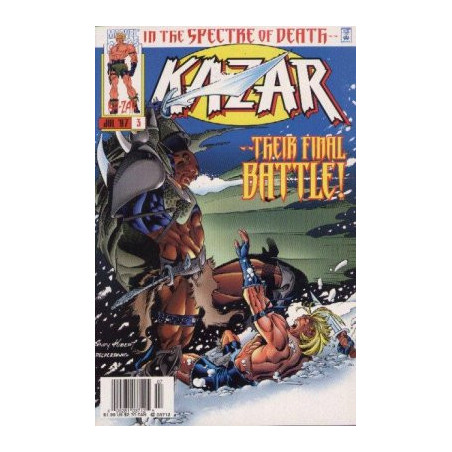 Ka-Zar Vol. 3 Issue  3