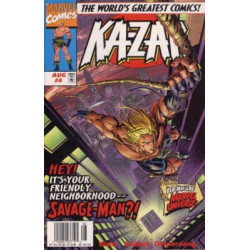 Ka-Zar Vol. 3 Issue  4