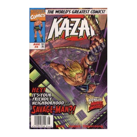 Ka-Zar Vol. 3 Issue  4