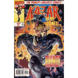 Ka-Zar Vol. 3 Issue  5