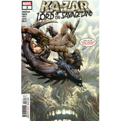 Ka-Zar: Lord of the Savage Land  Issue 3