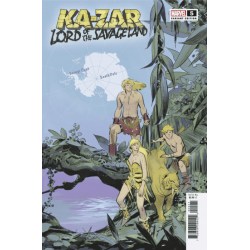 Ka-Zar: Lord of the Savage Land  Issue 5b Variant