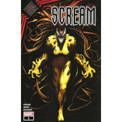 King in Black: Scream Mini Issue 1w Variant