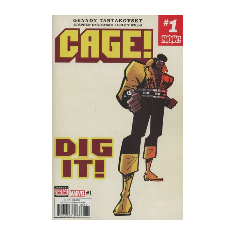 Cage Vol. 3 Issue 1