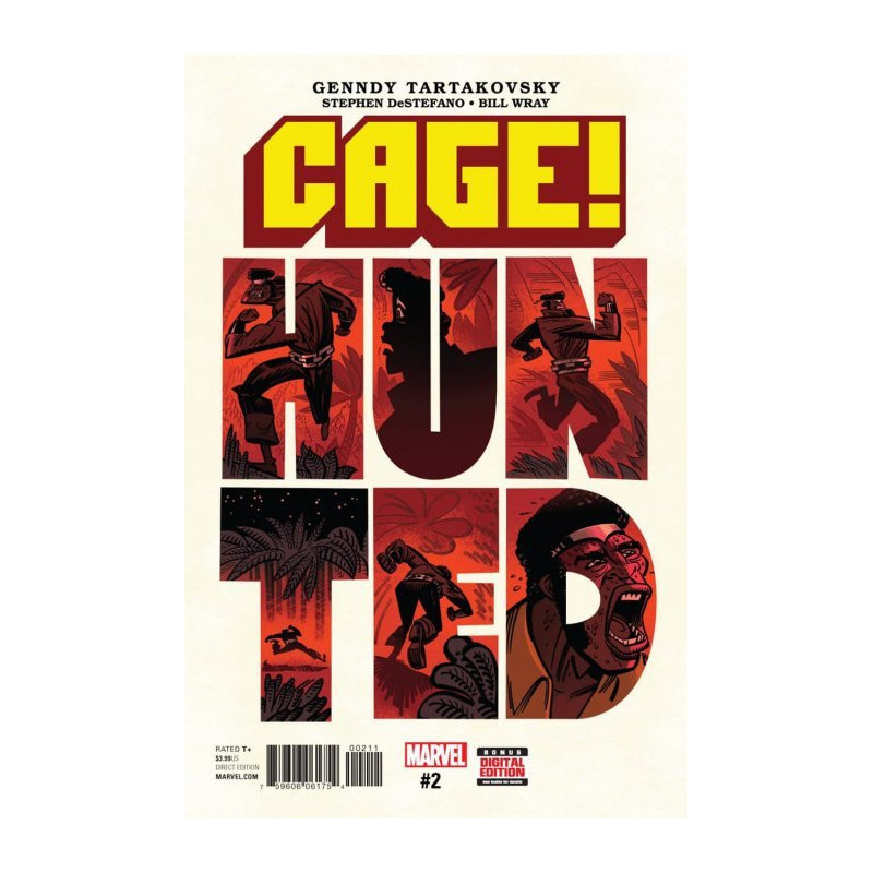 Cage Vol. 3 Issue 2