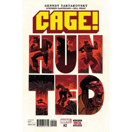 Cage Vol. 3 Issue 2