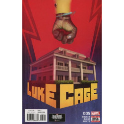 Luke Cage  Issue   5