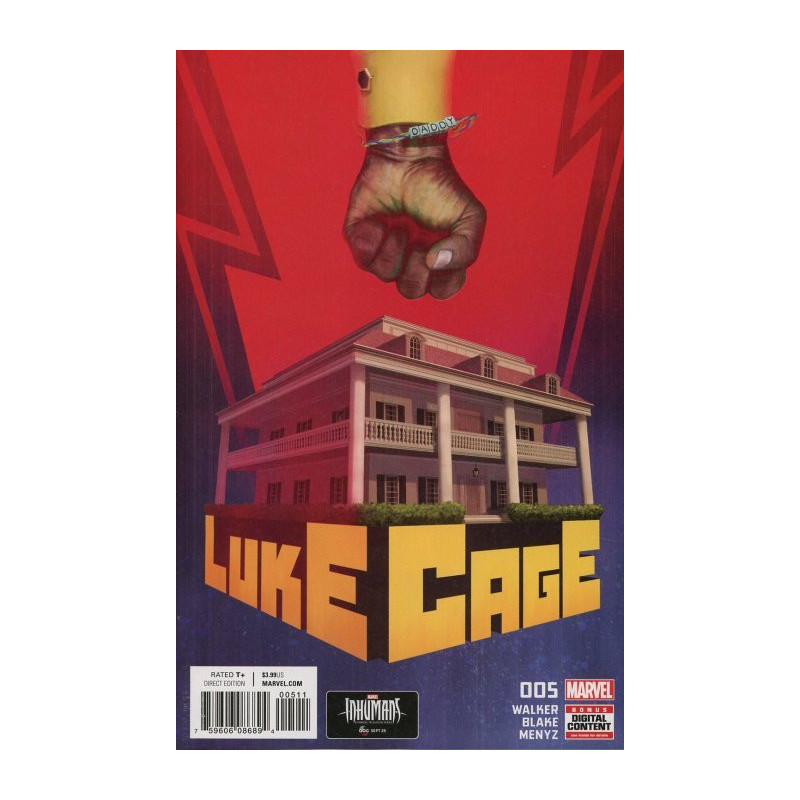 Luke Cage  Issue   5