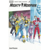 Mighty Morphin  Issue 1 - 2nd print b Variant