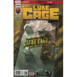 Luke Cage  Issue 166