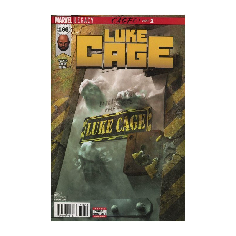 Luke Cage  Issue 166