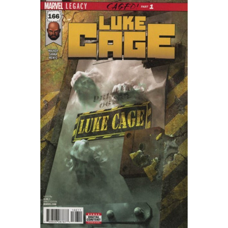 Luke Cage  Issue 166