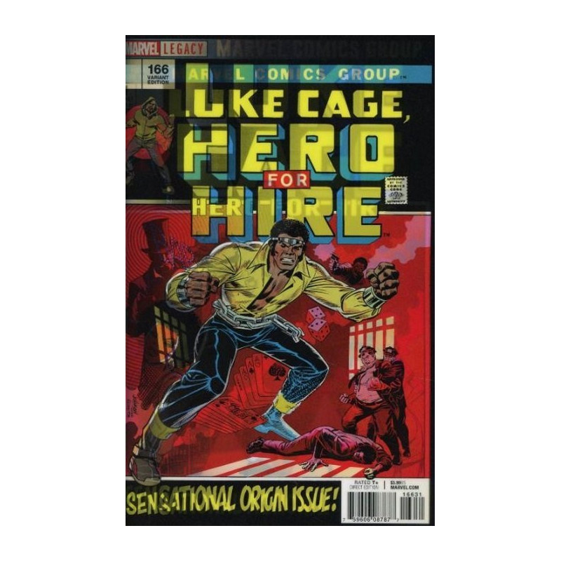 Luke Cage  Issue 166c Variant