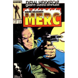 Mark Hazzard: Merc  Annual 1