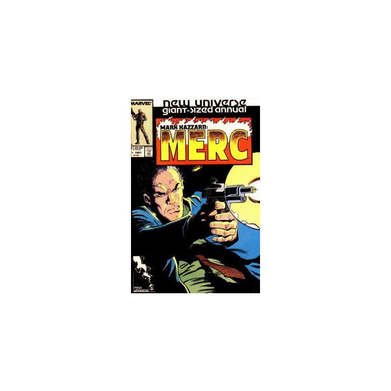 Mark Hazzard: Merc  Annual 1