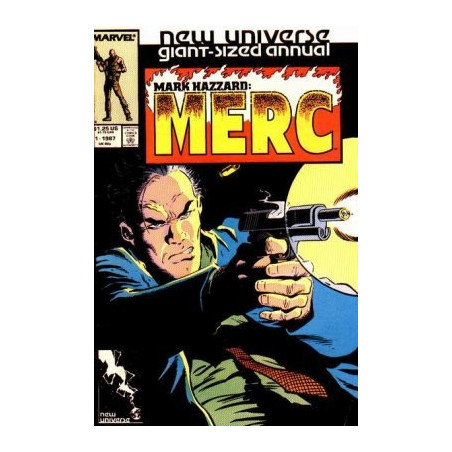 Mark Hazzard: Merc  Annual 1