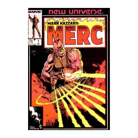 Mark Hazzard: Merc  Issue 1