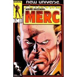 Mark Hazzard: Merc  Issue 3